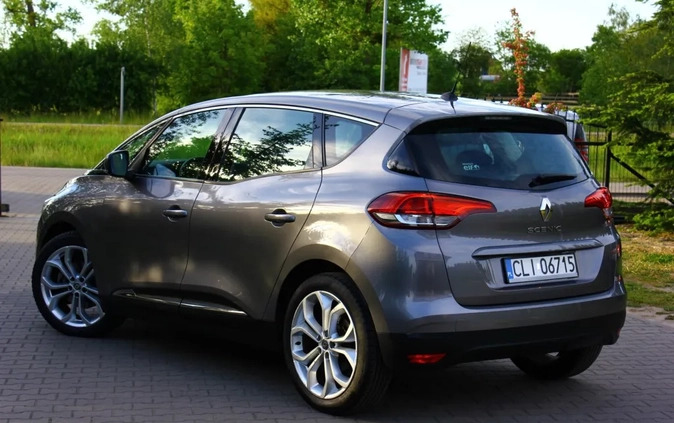 Renault Scenic cena 63900 przebieg: 79000, rok produkcji 2018 z Strumień małe 781